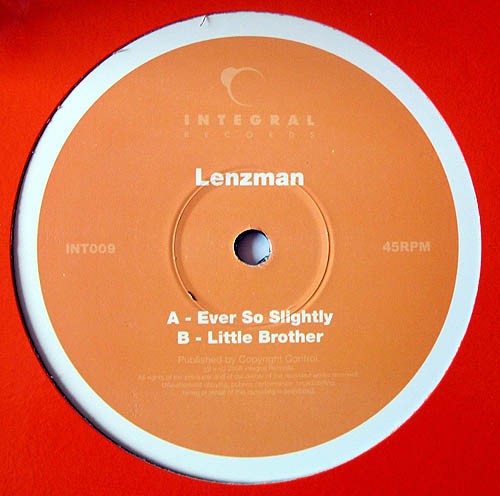 Ever So Slightly / Little Brother封面