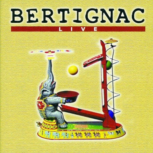 Bertignac Live封面