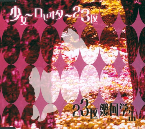 23区幾何学缶。封面
