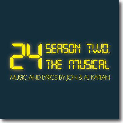 24 Season Two: the Musical封面