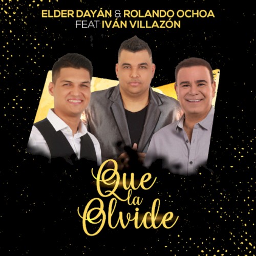 Que la olvide封面