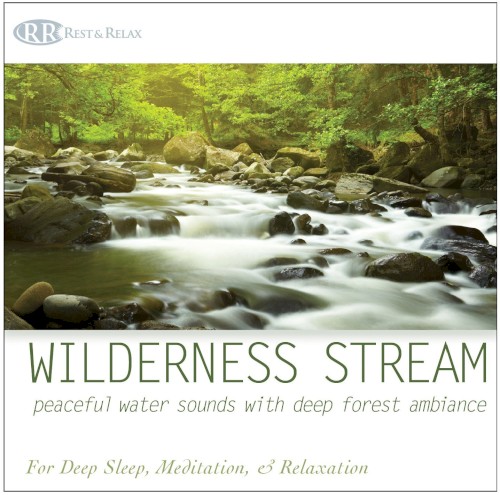 Wilderness Stream: Peaceful Water Sounds With Deep Forest Ambiance封面
