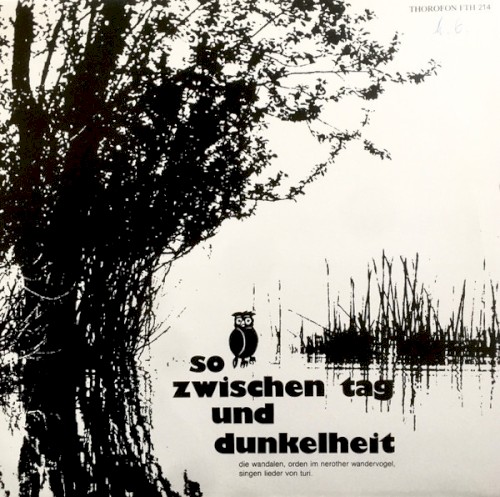 So zwischen Tag und Dunkelheit封面
