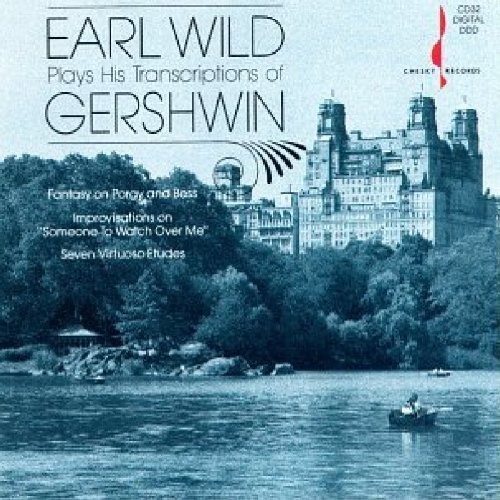 Earl Wild Plays His Transcriptions of Gershwin封面