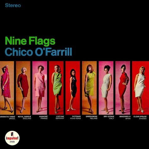 Nine Flags封面