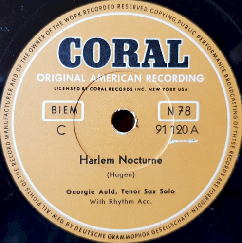Harlem Nocturne / Blue and Sentimental封面