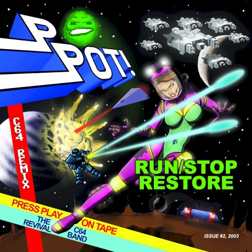 RUN/STOP RESTORE封面