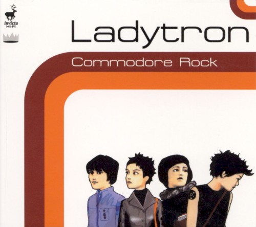 Commodore Rock封面