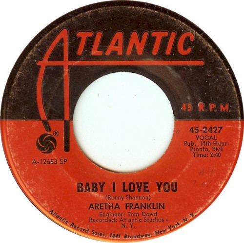 Baby I Love You / Going Down Slow封面