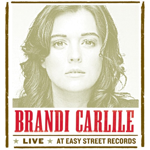 Live at Easy Street Records封面
