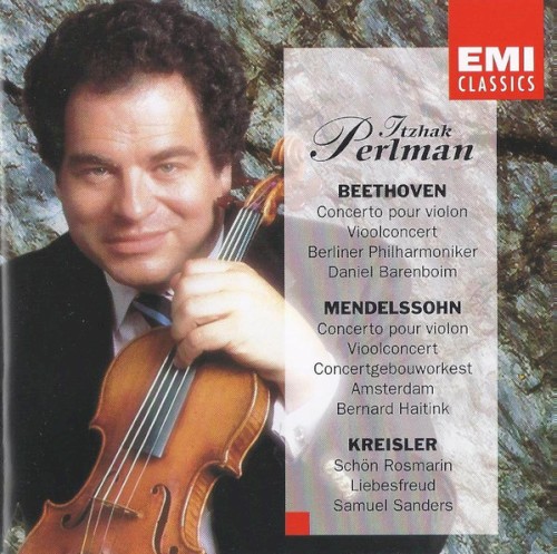 Beethoven - Mendelssohn - Kreisler封面