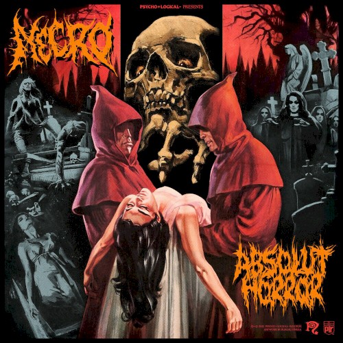 Absolut Horror封面