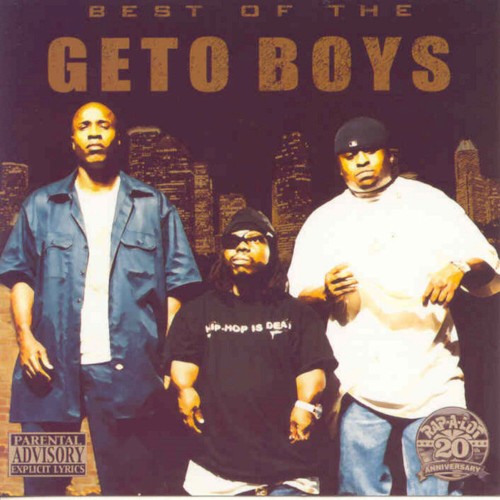 The Best of the Geto Boys封面