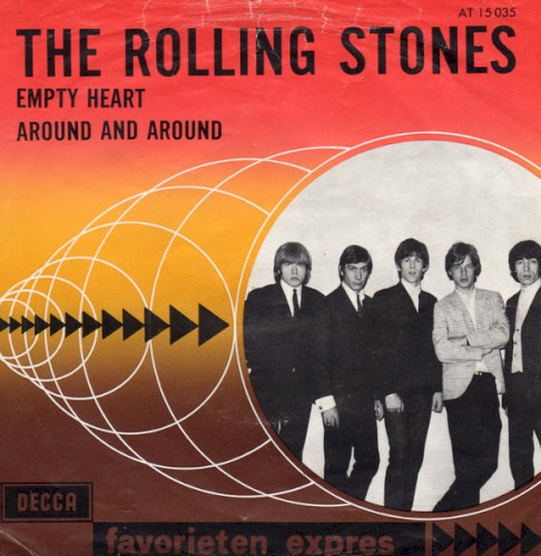 Empty Heart / Around and Around封面