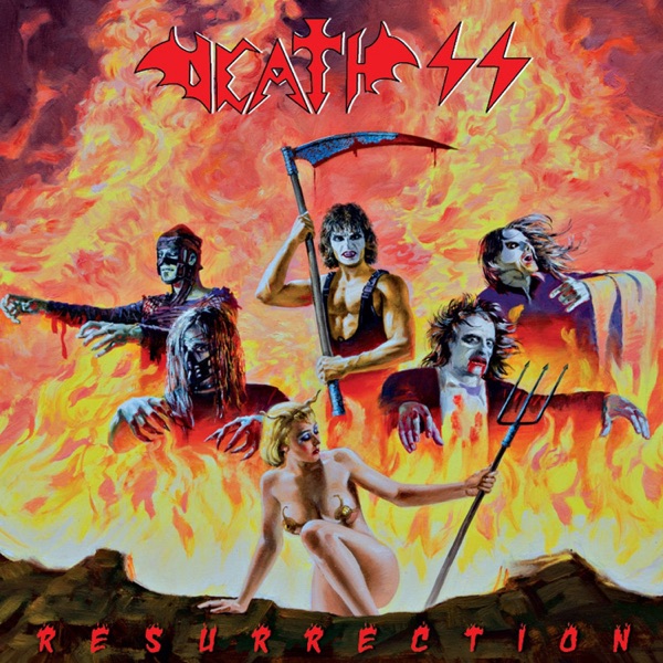 Resurrection封面