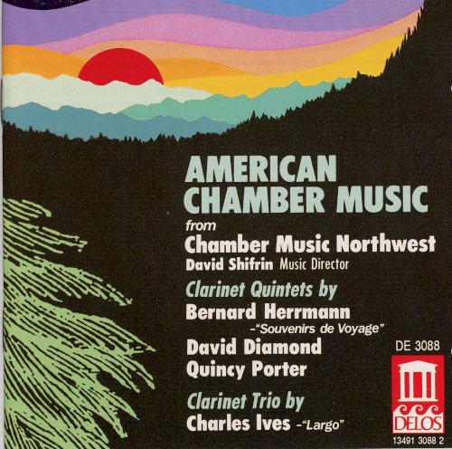 American Chamber Music封面