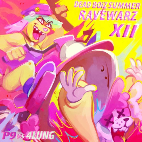 DEAD BOiZ SUMMER RAVEWARZ XII封面
