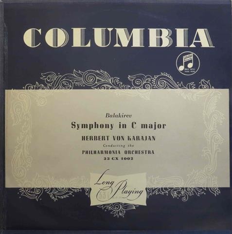 Symphony no. 1 in C封面