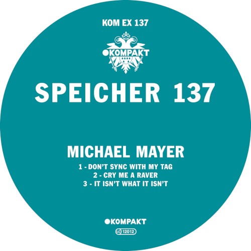Speicher 137封面