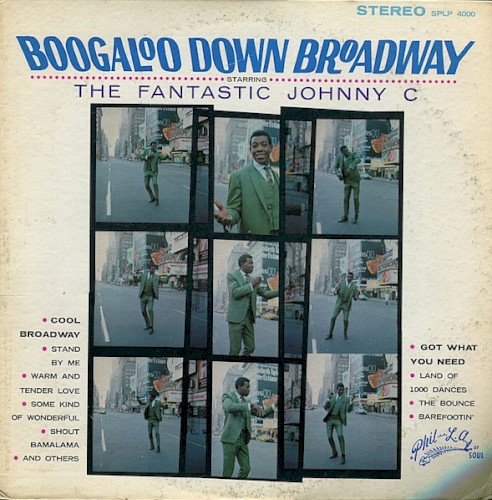 Boogaloo Down Broadway封面