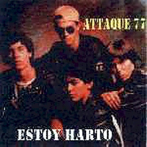 Estoy harto封面