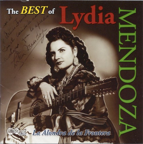 The Best of Lydia Mendoza封面