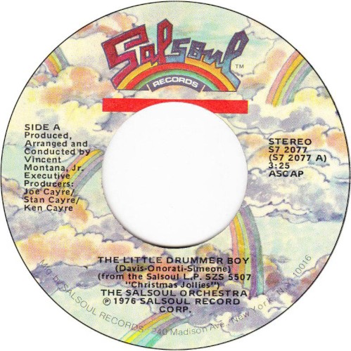 The Little Drummer Boy / Christmas Time封面