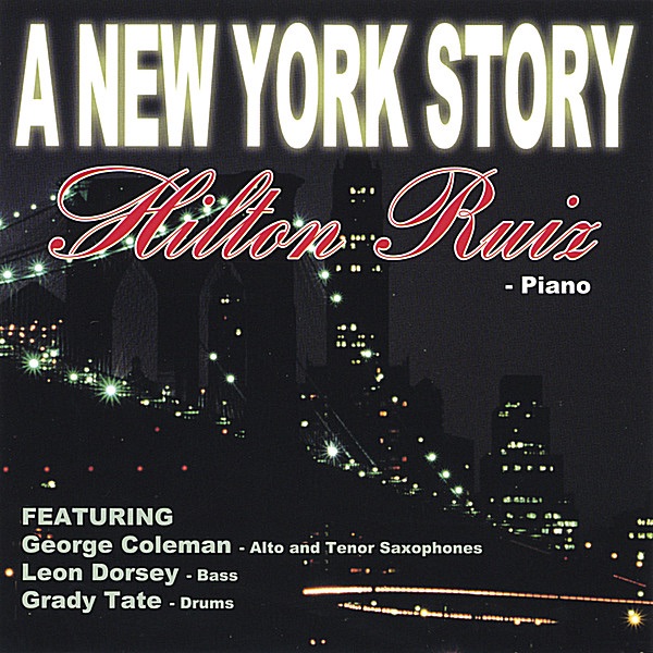 A New York Story封面