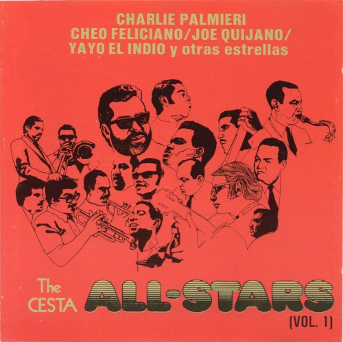 The Cesta All-Stars, Volume 1封面