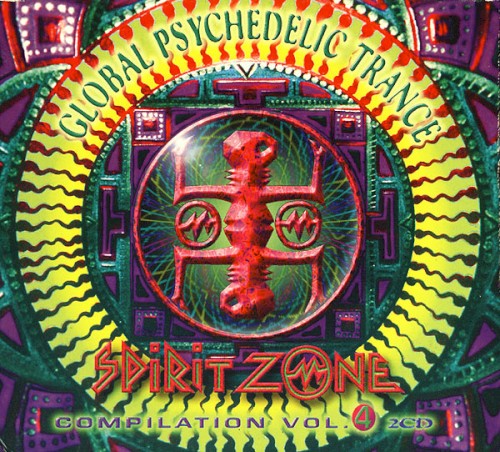 Global Psychedelic Trance, Volume 4封面