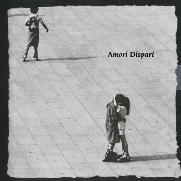 Amori dispari封面