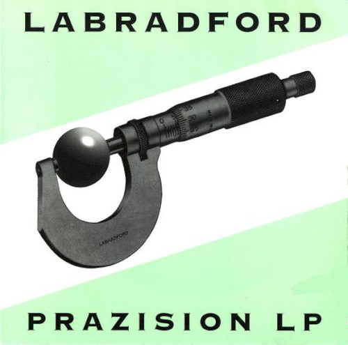 Prazision LP封面