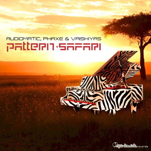 Pattern Safari封面