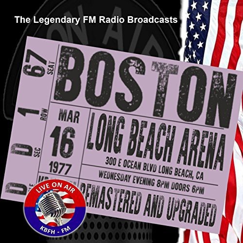 The Legendary FM Radio Broadcasts: Live at the Long Beach Arena, CA 1977封面
