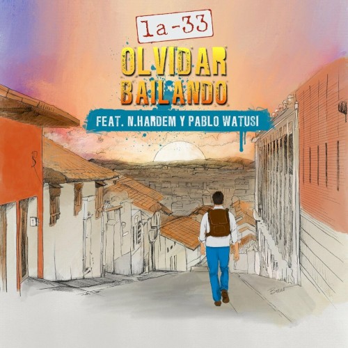 Olvidar bailando封面
