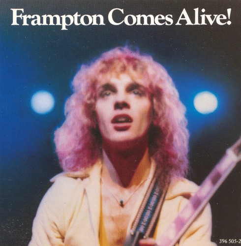 Frampton Comes Alive!封面