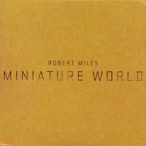 Miniature World封面