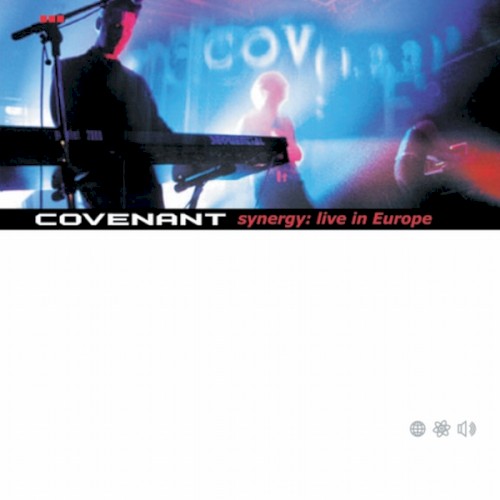 Synergy: Live in Europe封面