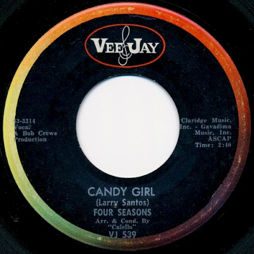 Candy Girl / Marlena封面