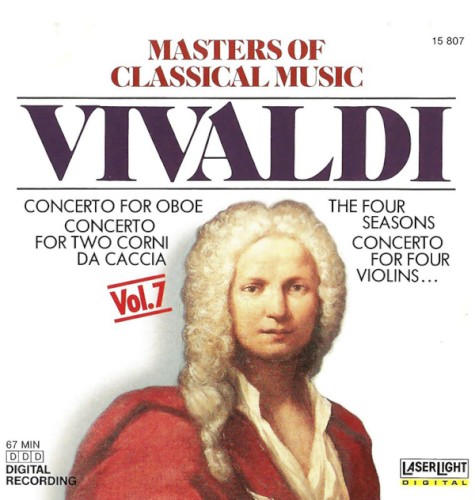 Masters of Classical Music, Vol. 7: Vivaldi封面