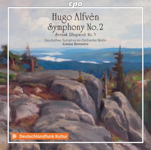 Symphony no. 2 / Svensk Rhapsodi no. 3封面