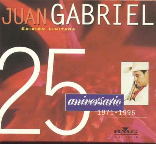 25 aniversario: 1971-1996, volumen 5封面