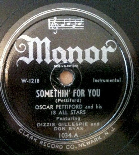 Somethin' for You / Empty Bed Blues封面