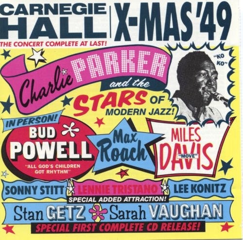 Carnegie Hall X-Mas ’49封面