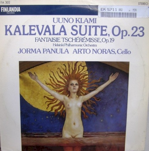 Kalevala Suite, op. 23 / Fantaisie Tschérémisse, op. 19封面