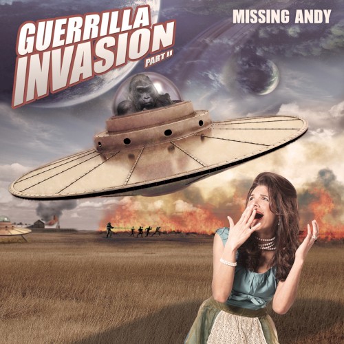 Guerrilla Invasion Pt. 2封面