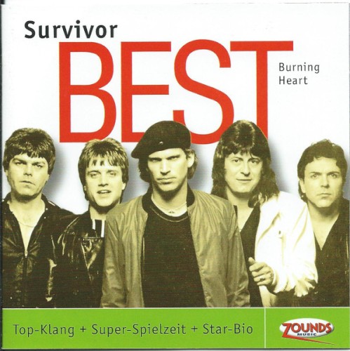 Best: Burning Heart封面