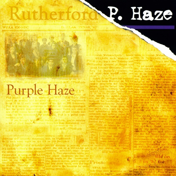 Rutherford P. Haze封面