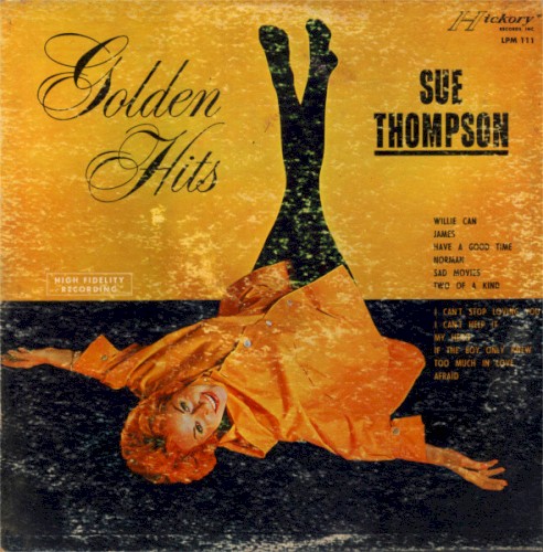 Golden Hits封面