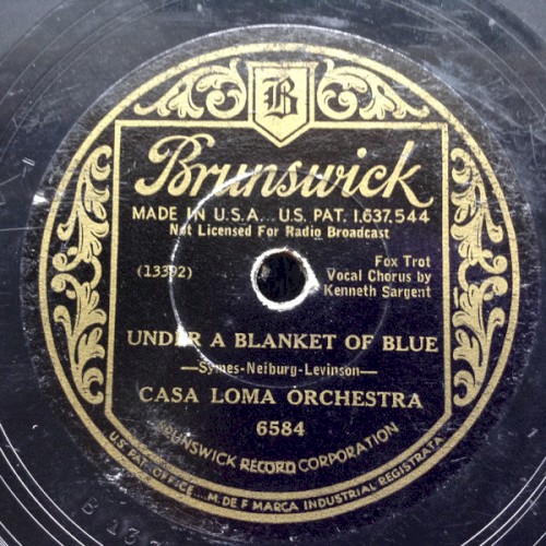 Under a Blanket of Blue / Love Is the Thing封面
